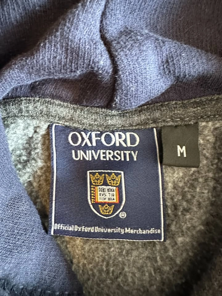 Oxford University Hoodie - Size M - photo 3
