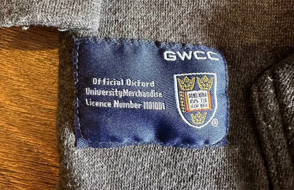 Oxford University Hoodie - Size M - photo 4