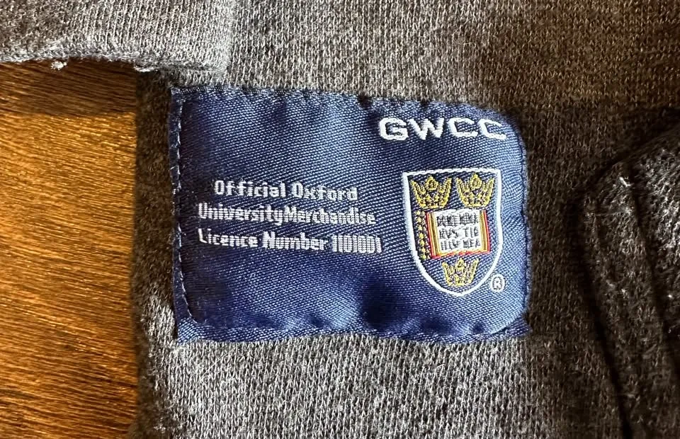 Oxford University Hoodie - Size M - photo 4