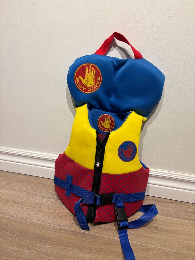 Body Glove Child Life Vest/Jacket (30-60lbs) - photo 3