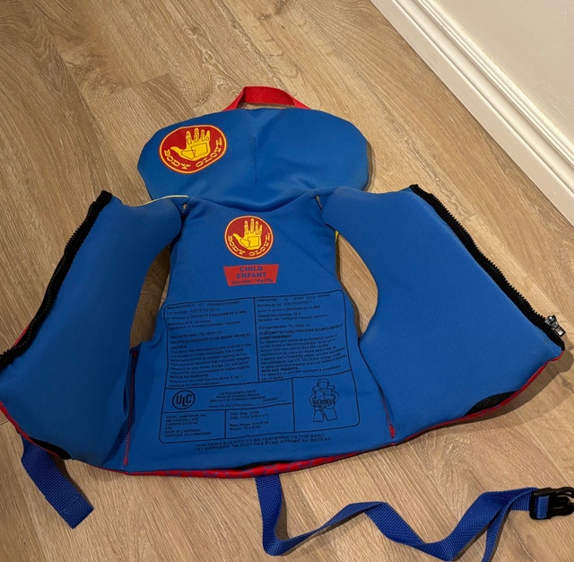 Body Glove Child Life Vest/Jacket (30-60lbs) - photo 4