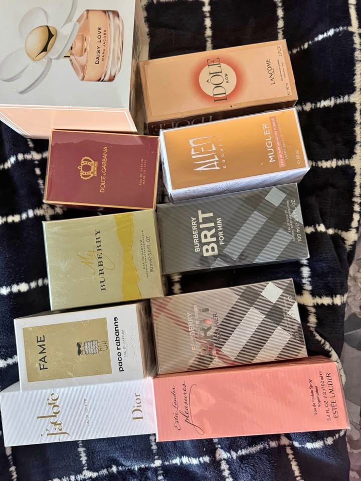 BNIB Designer Perfume