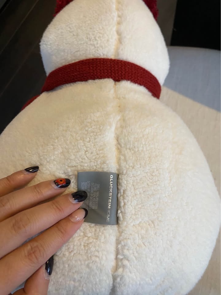 Gluckstein Home Snowman Cushion - photo 2