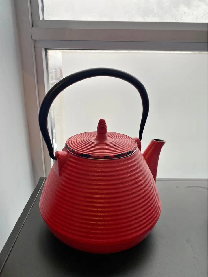 Red Teapot