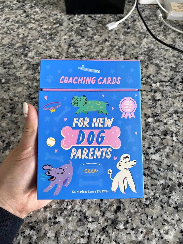 Coaching Cards for New Dog Parents