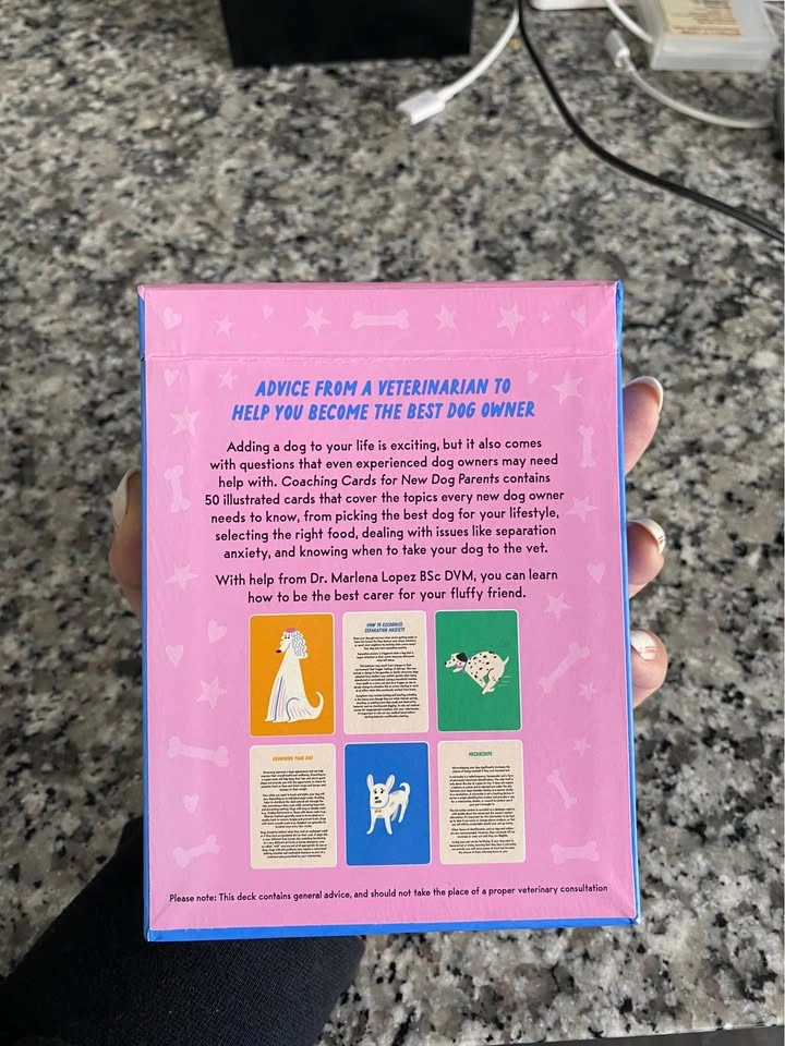 Coaching Cards for New Dog Parents - photo 2