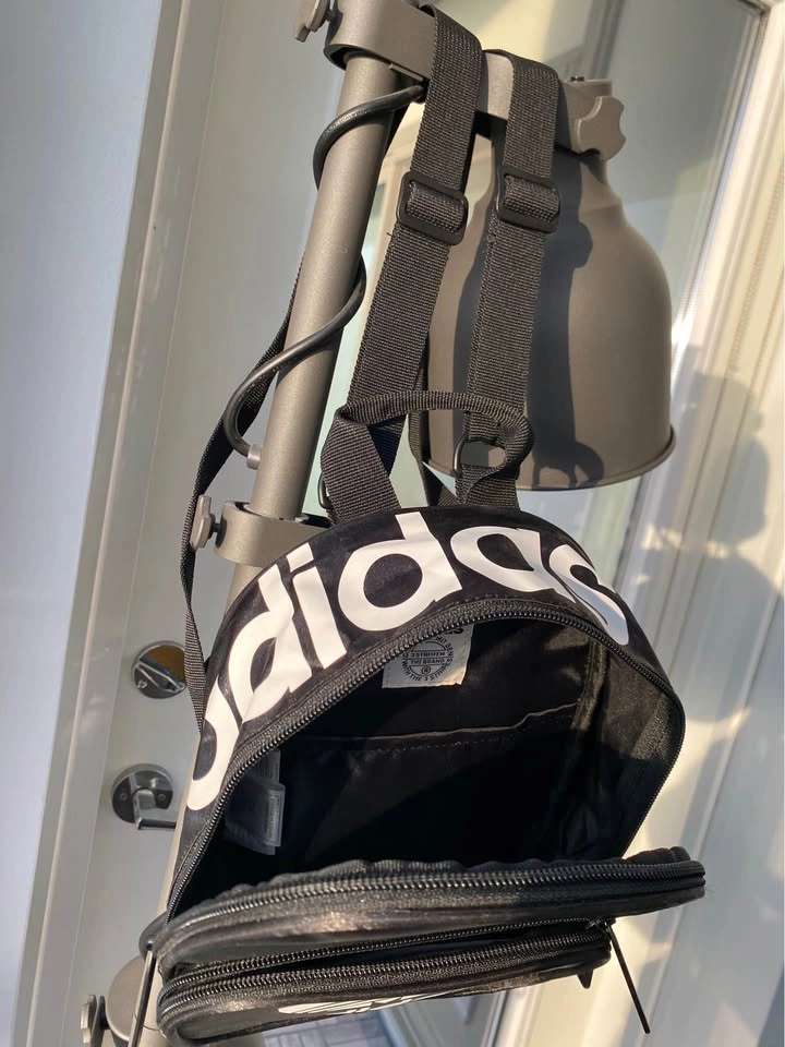 Adidas Black & White Mini Backpack - photo 2