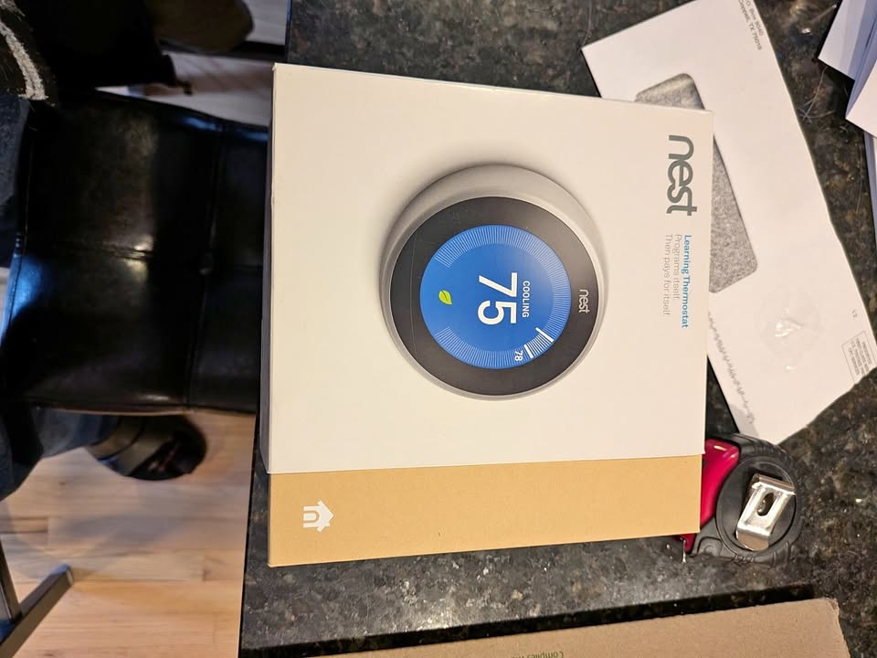 Nest 3rd Gen Learning Thermostat