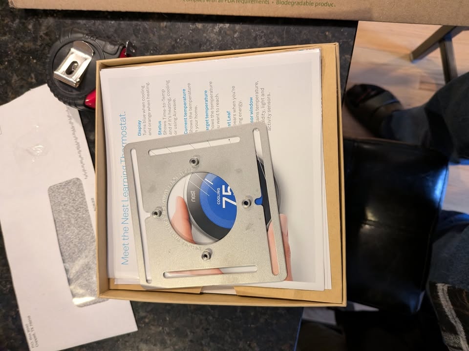 Nest 3rd Gen Learning Thermostat - photo 3
