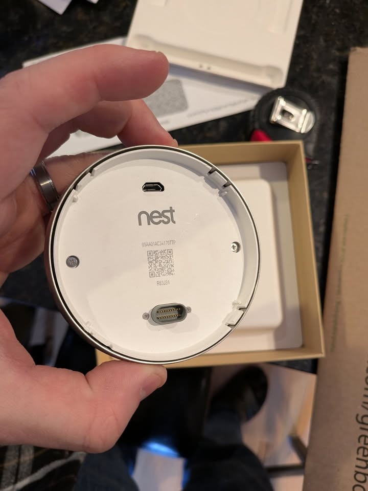 Nest 3rd Gen Learning Thermostat - photo 5