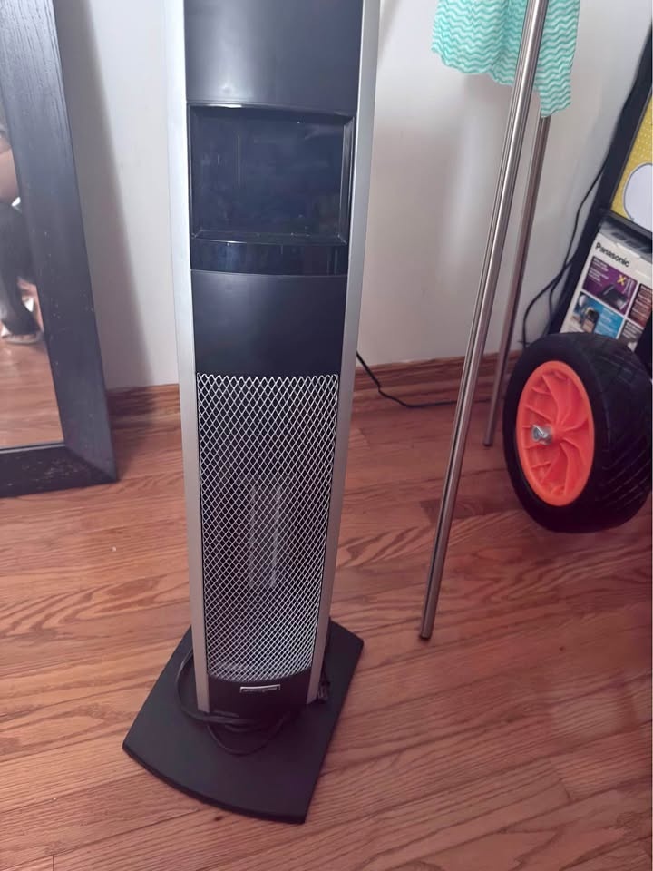 Bionaire ceramic heater tower 30”