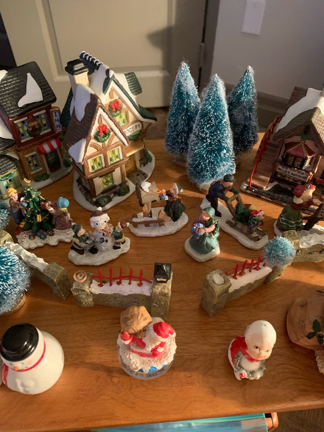 Assorted Christmas Decorations