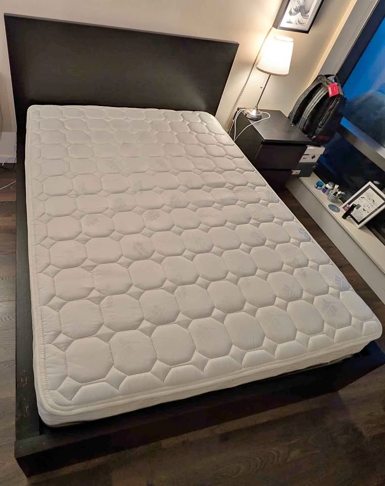 Double Bed Frame & Mattress
