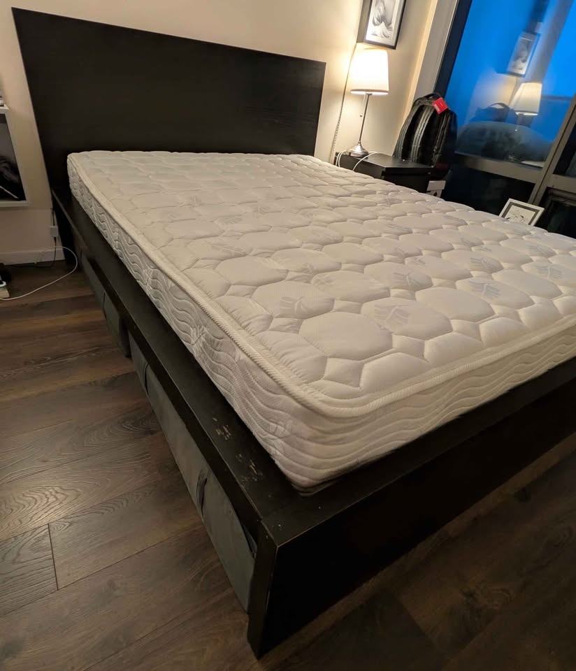 Double Bed Frame & Mattress - photo 2