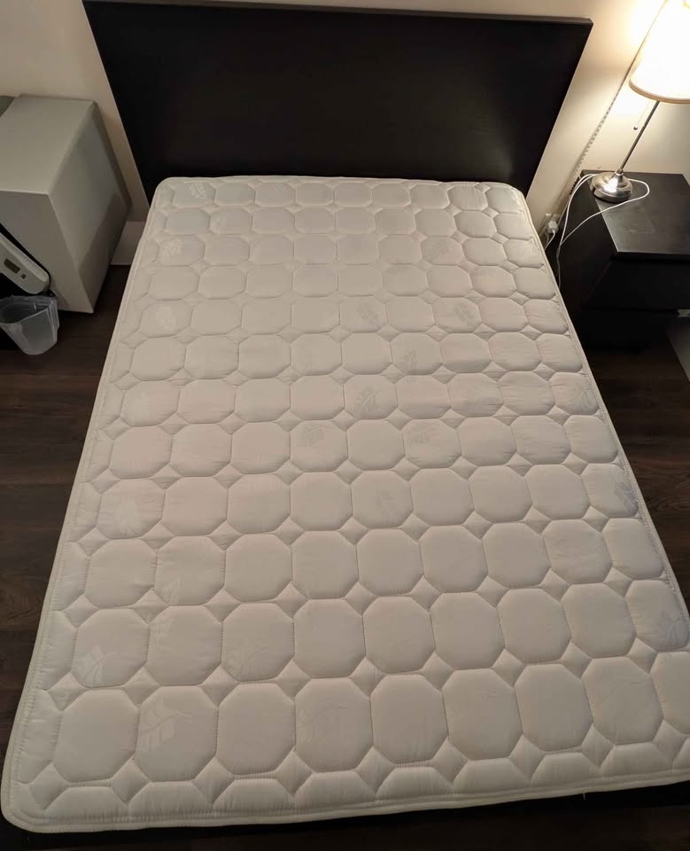 Double Bed Frame & Mattress - photo 3