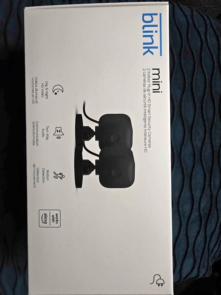 Blink Mini Camera / Security Camera