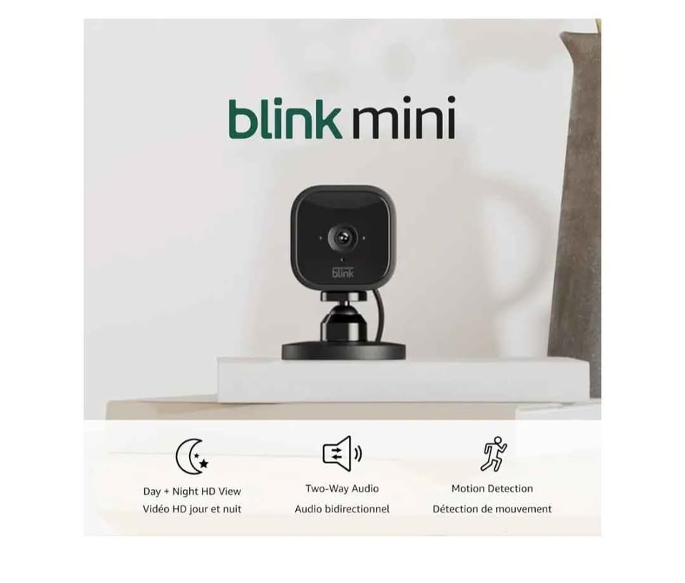 Blink Mini Camera / Security Camera - photo 2