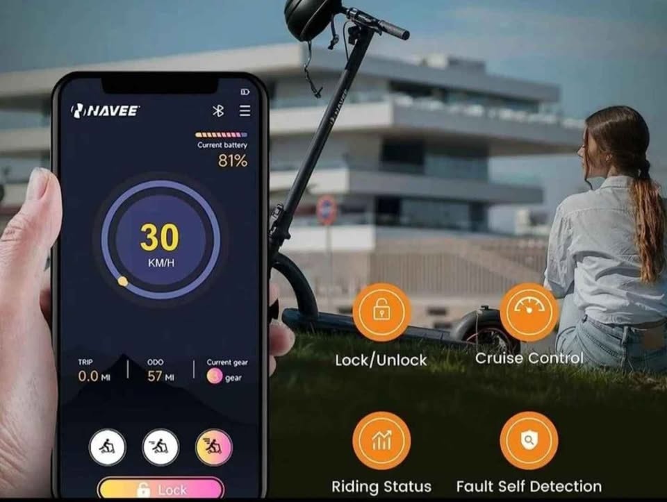 Large Size Ebike with Smart App Control - photo 3