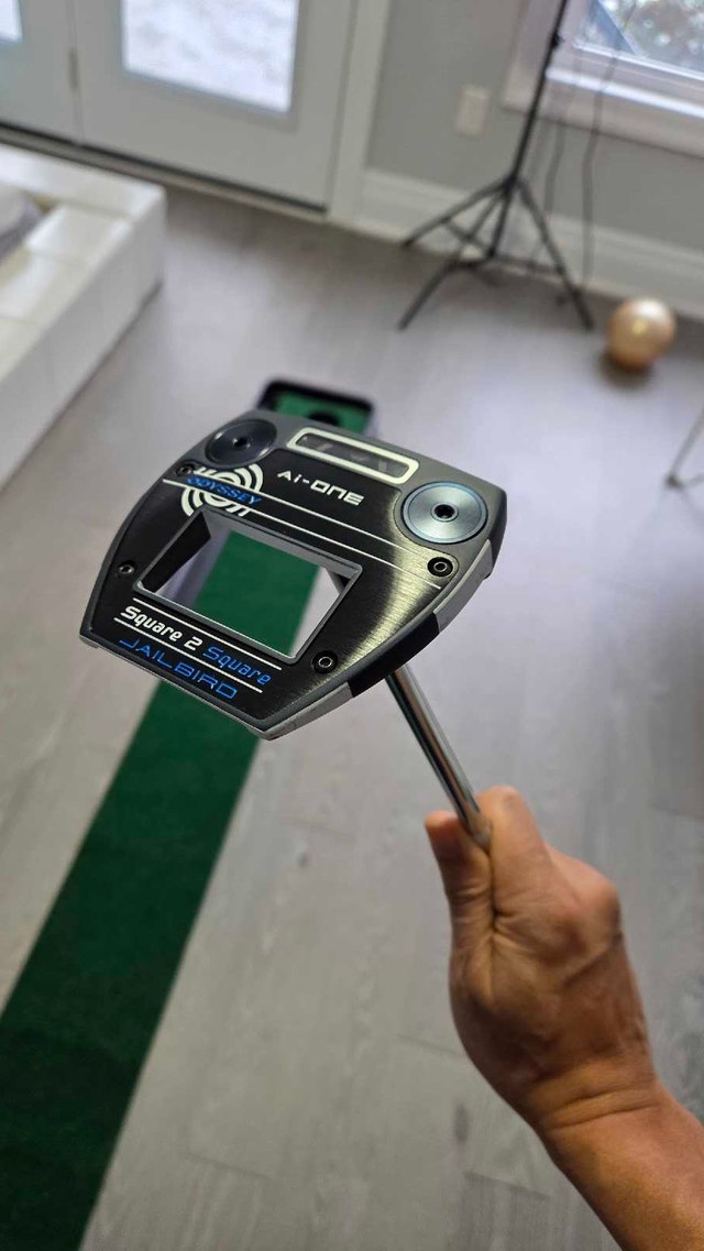 Odyssey S2S Jailbird Putter