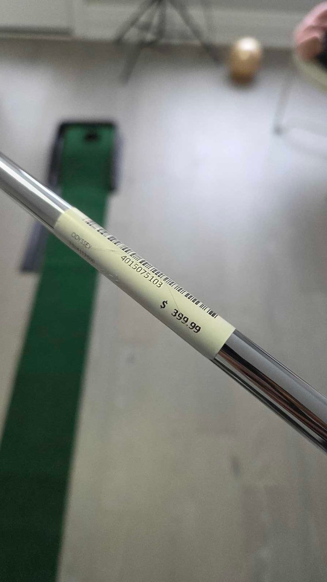 Odyssey S2S Jailbird Putter - photo 4