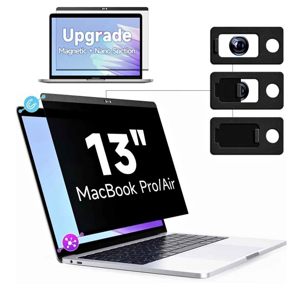 MacBook Air & Pro 13" Privacy Screen Protector