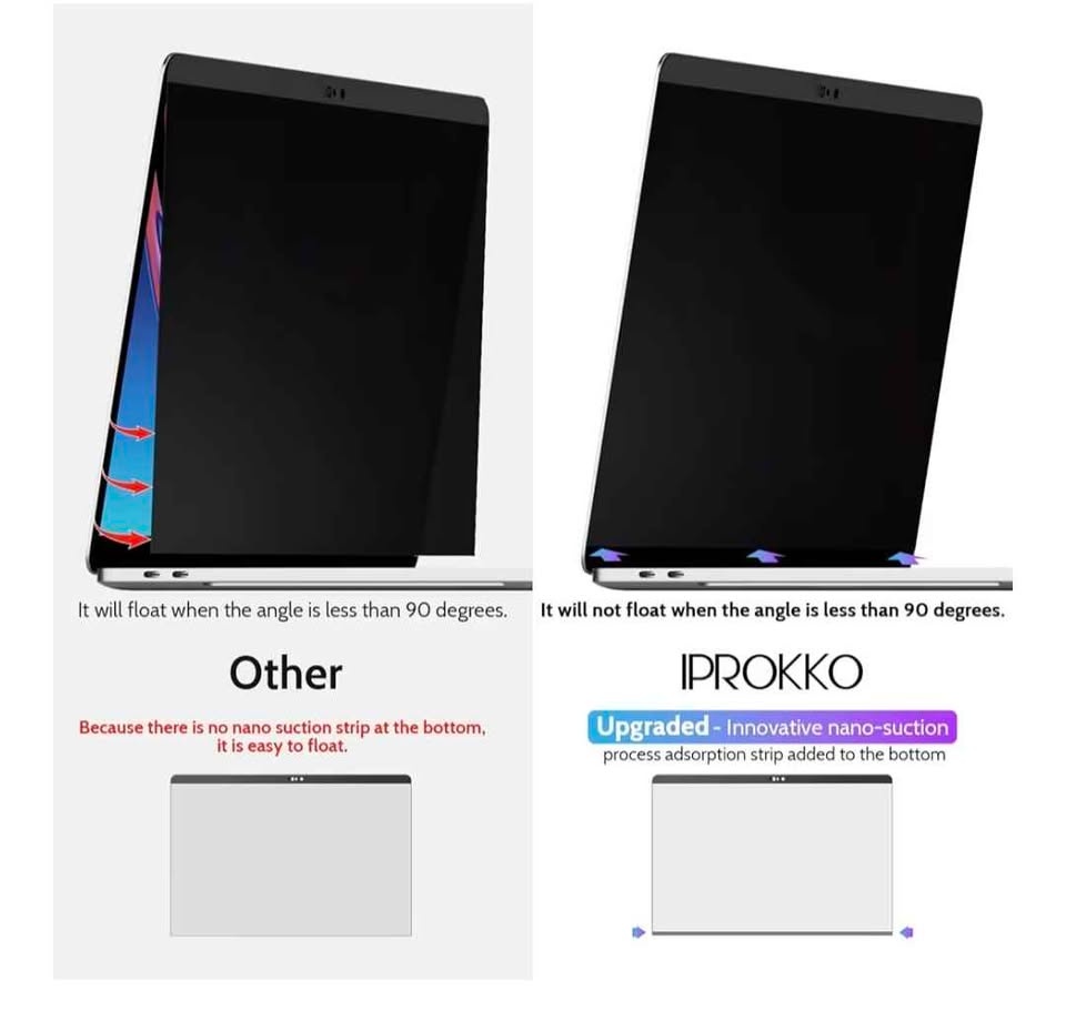 MacBook Air & Pro 13" Privacy Screen Protector - photo 3