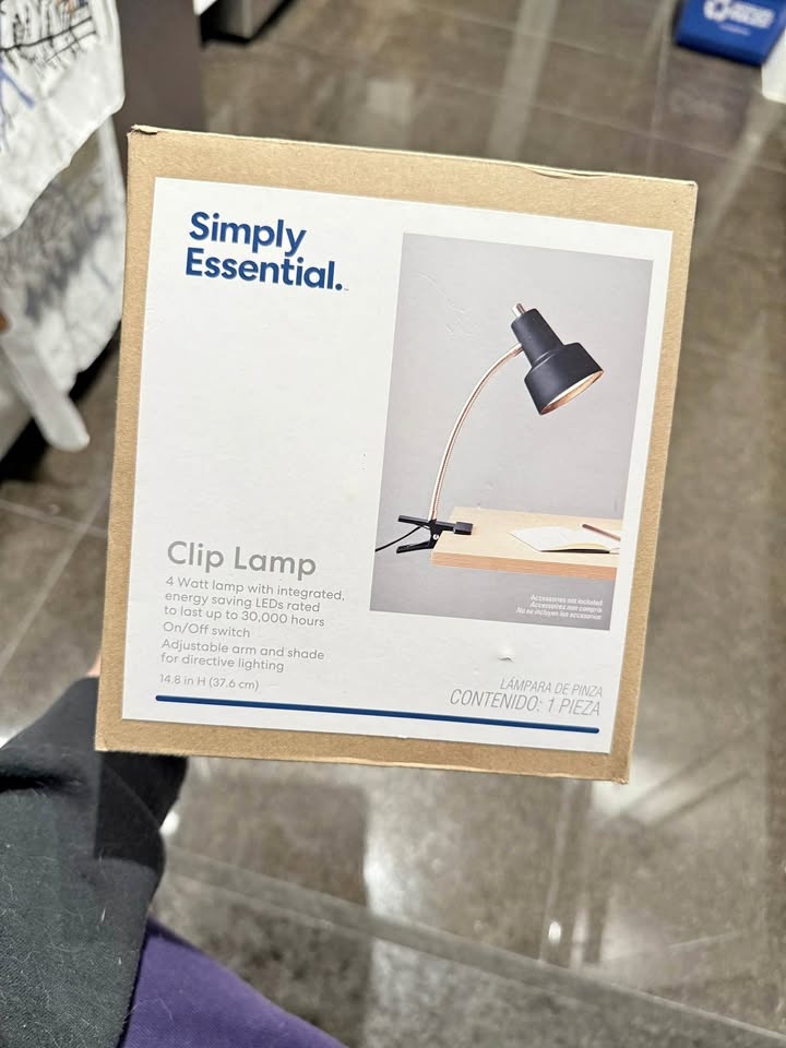 New LED Clip Lamp