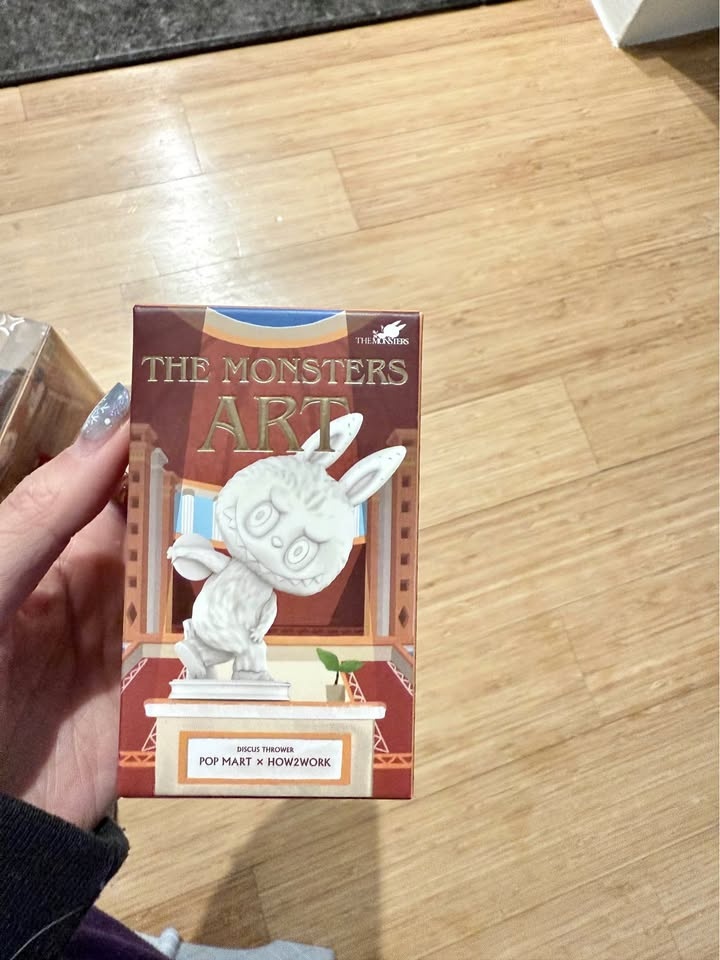Special the Monster ART Labubu