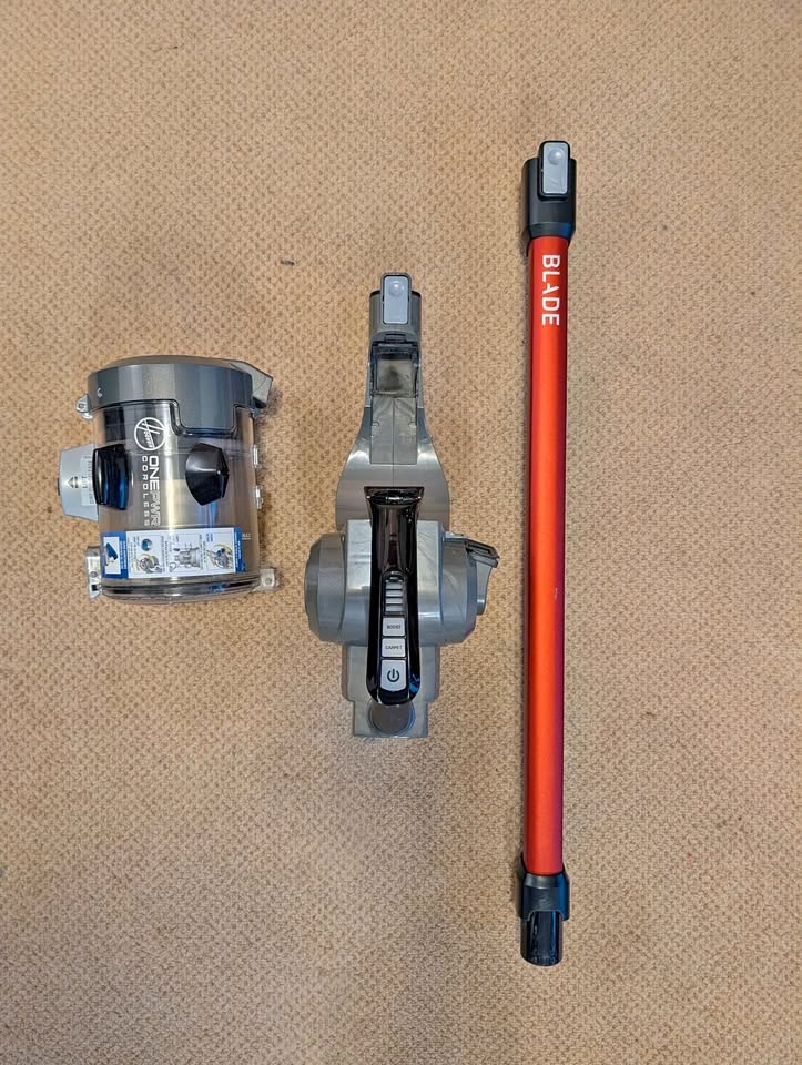 Hoover OnePWR Cordless Vacuum Parts