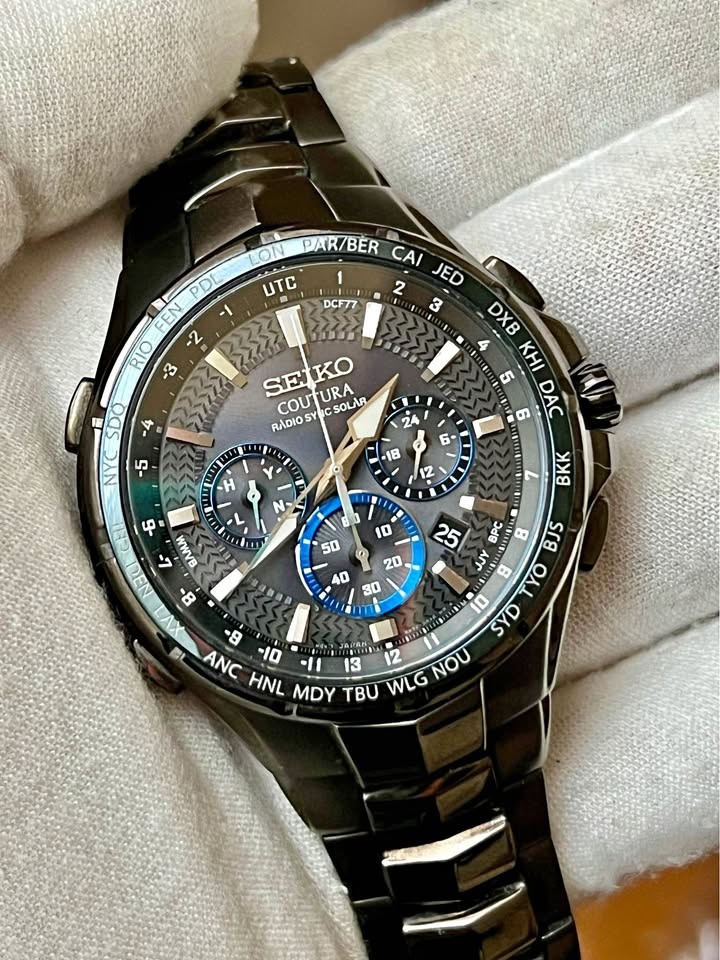 Seiko Coutura Radio Sync Solar