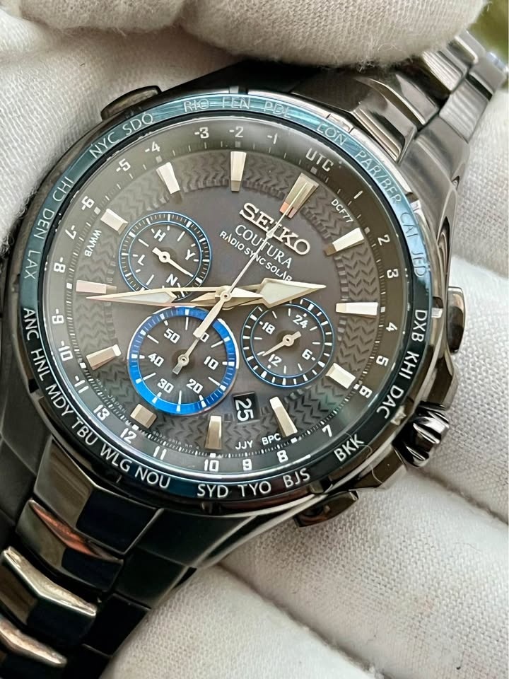 Seiko Coutura Radio Sync Solar - photo 2