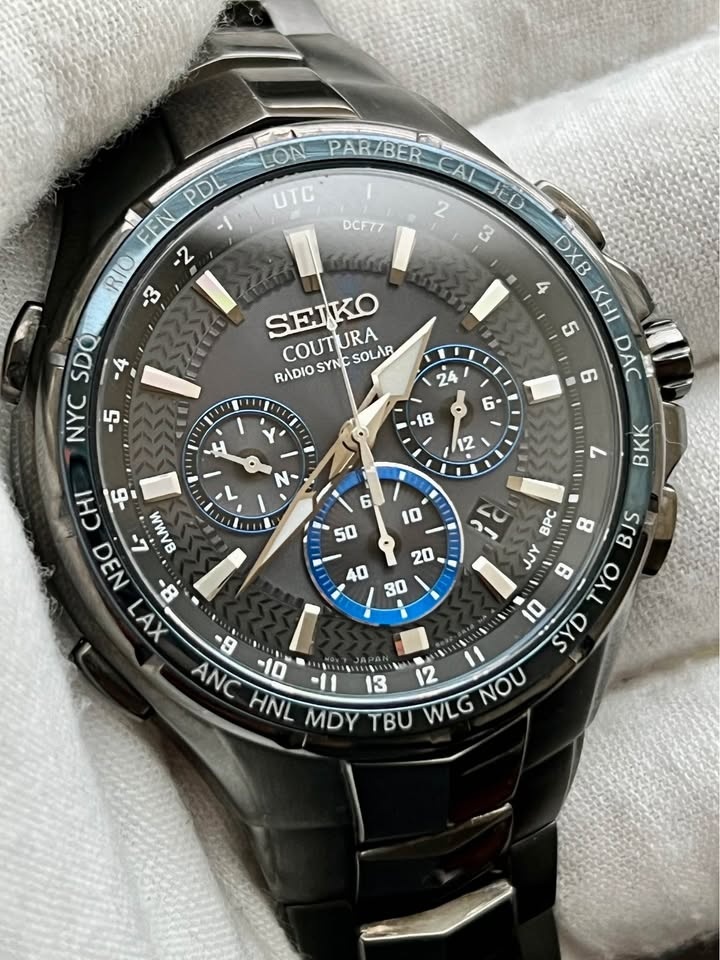 Seiko Coutura Radio Sync Solar - photo 3