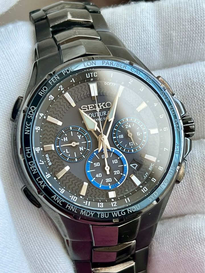 Seiko Coutura Radio Sync Solar - photo 5