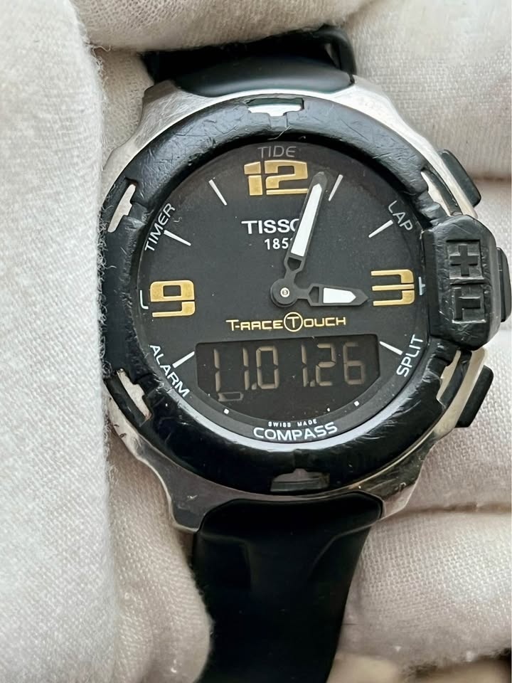Tissot T-Race T-Touch Men’s Watch - photo 2