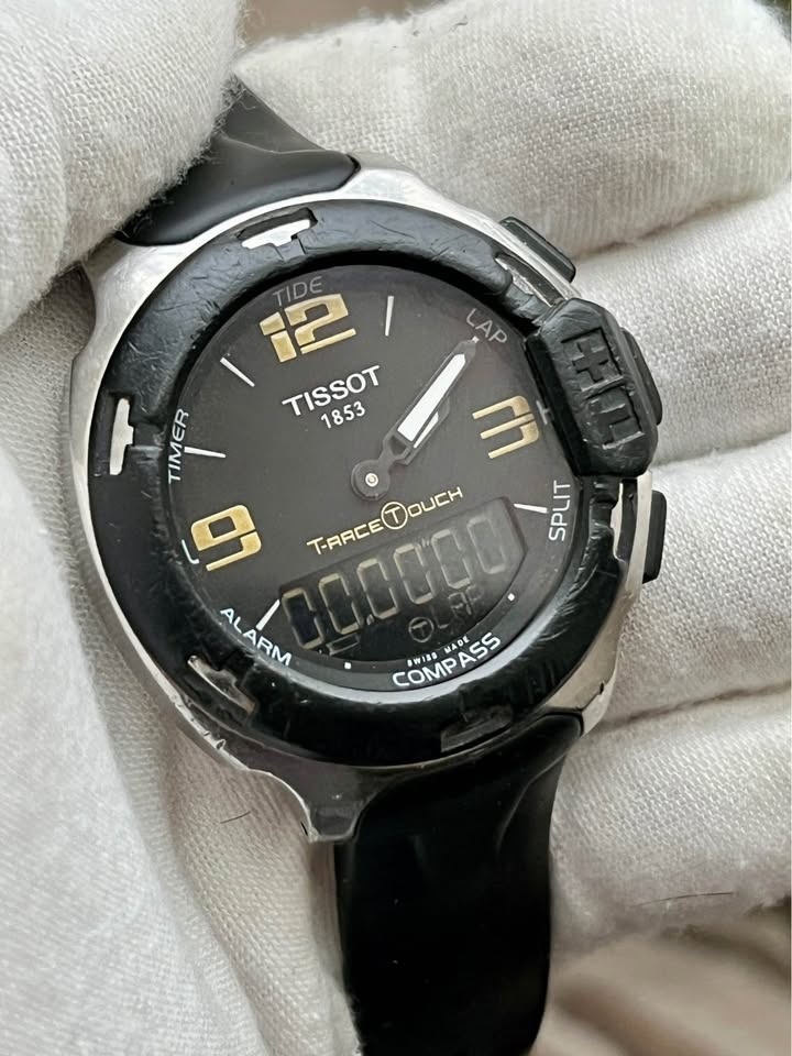 Tissot T-Race T-Touch Men’s Watch - photo 3