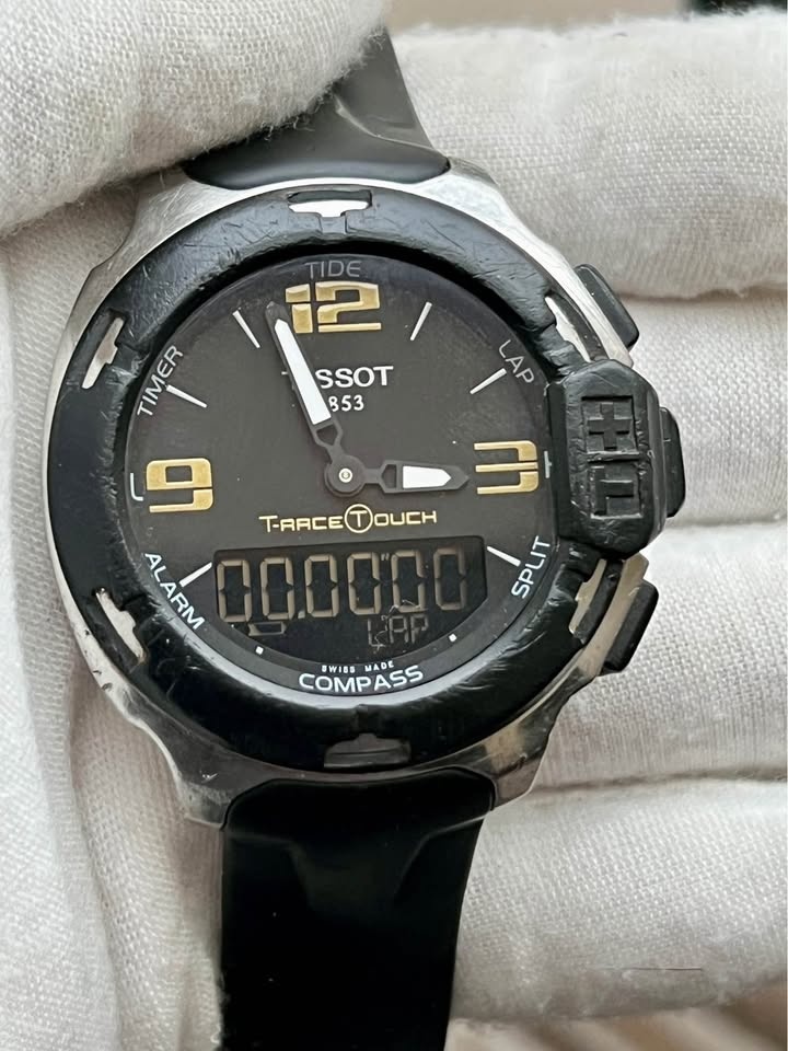 Tissot T-Race T-Touch Men’s Watch - photo 4