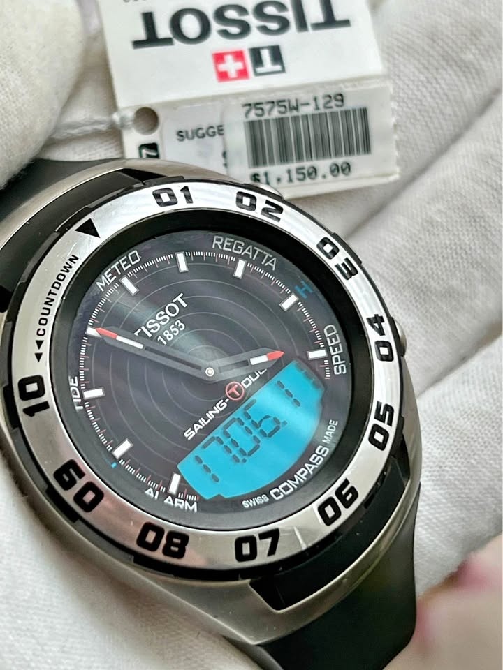 Tissot T-Touch Sailing Men Watch