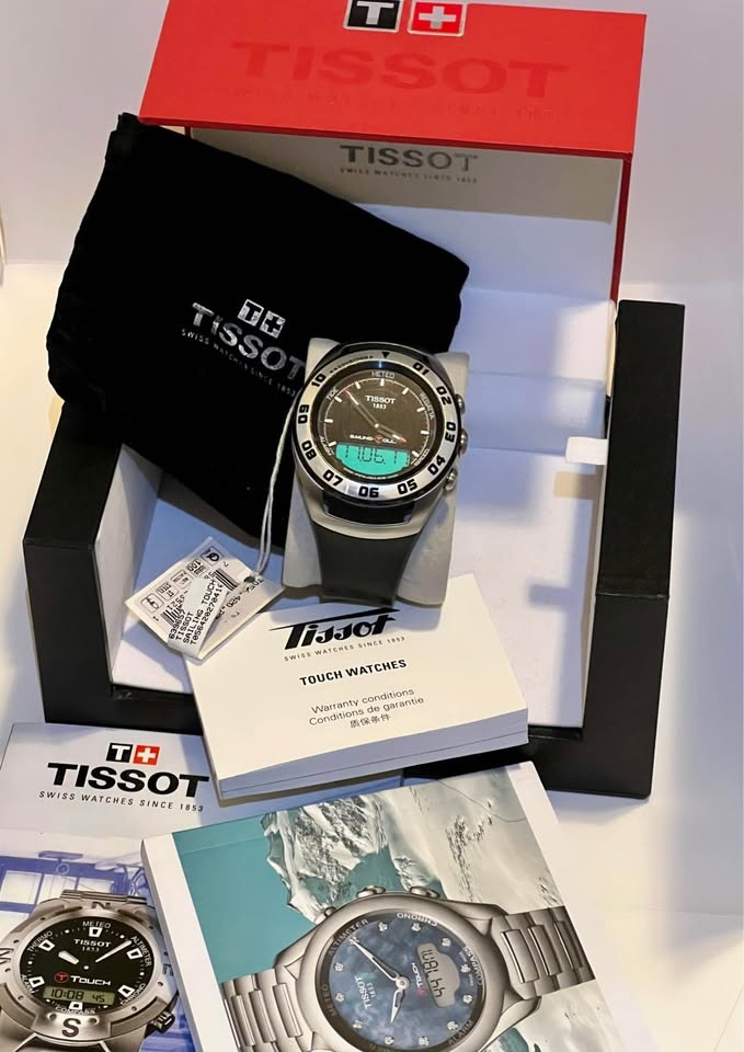 Tissot T-Touch Sailing Men Watch - photo 2