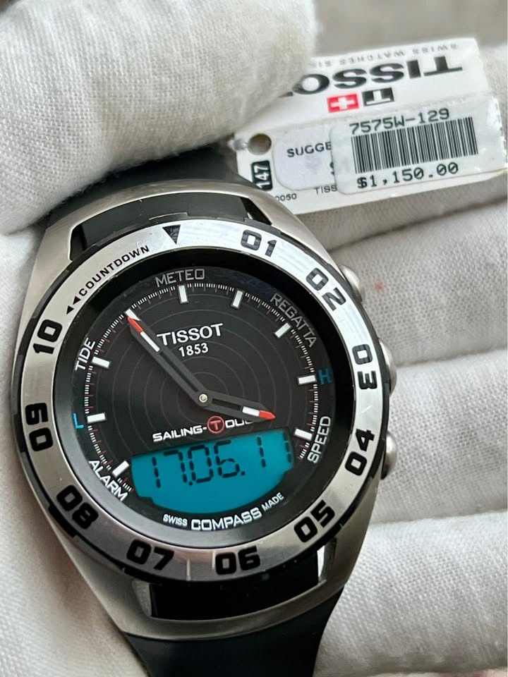 Tissot T-Touch Sailing Men Watch - photo 3