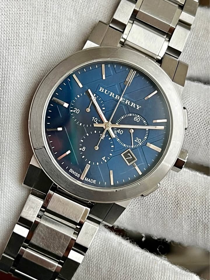 Burberry Chronograph Men’s Watch