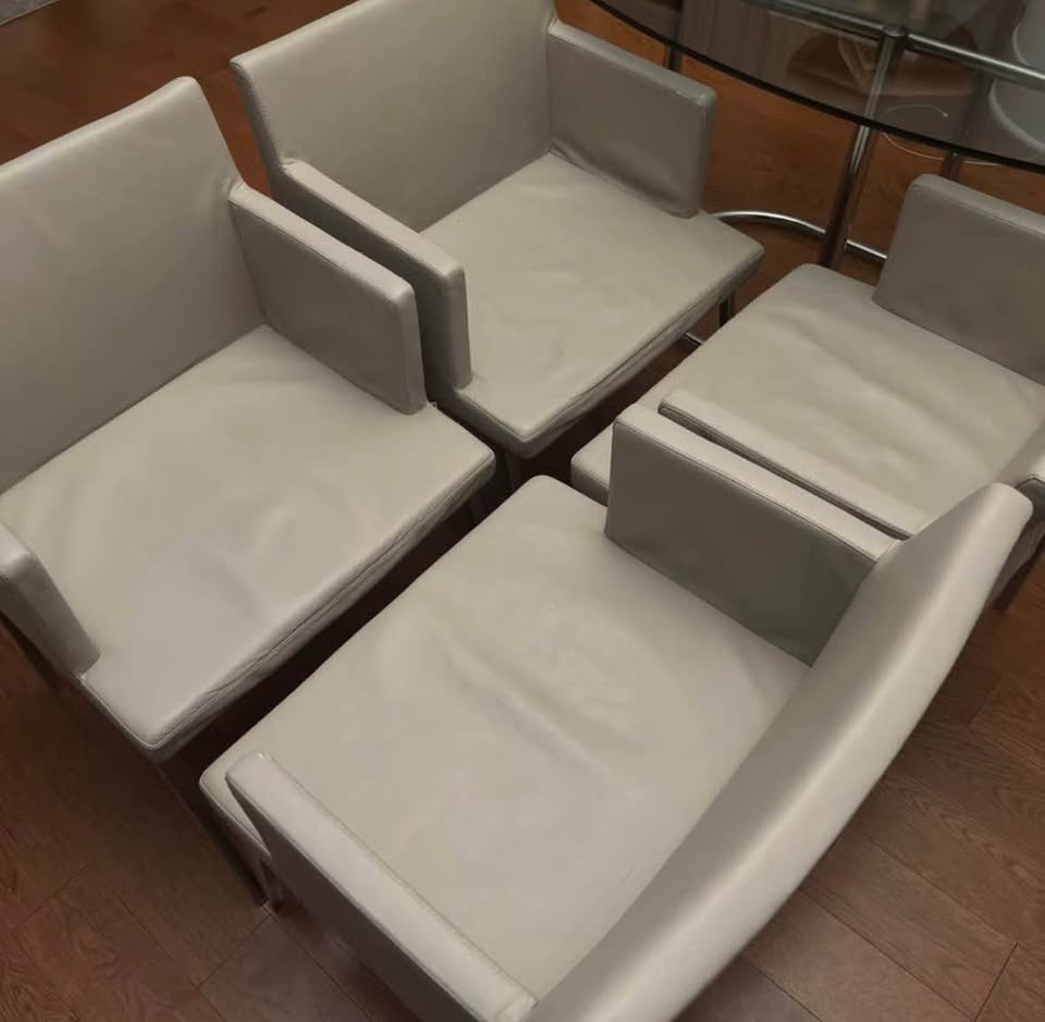 Modern Glass Dining Table - photo 4