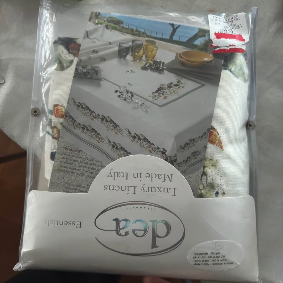 Italy Made Tablecloth - Brand New - photo 3