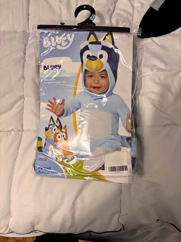 Infant Bluey Halloween Costume 6-12mo