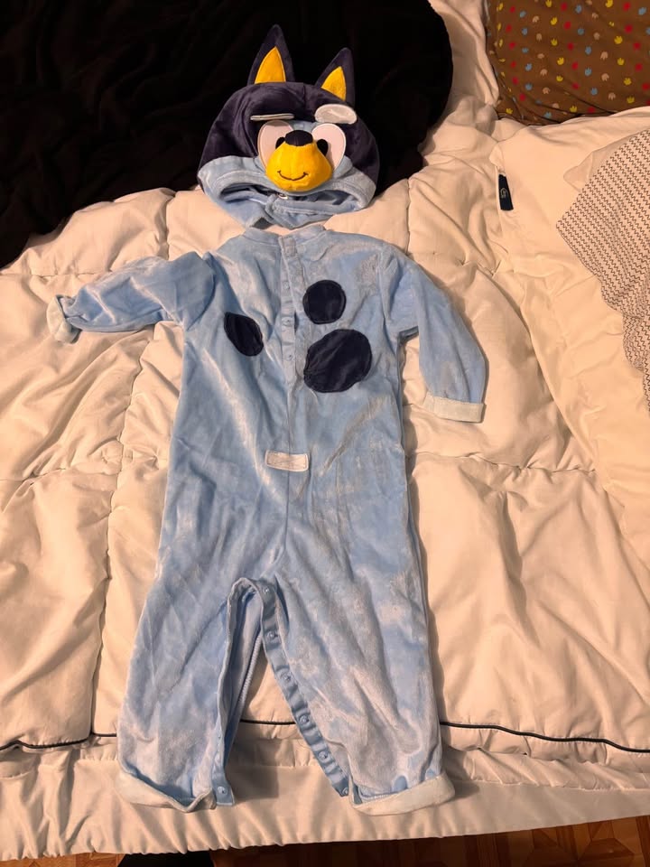 Infant Bluey Halloween Costume 6-12mo - photo 3