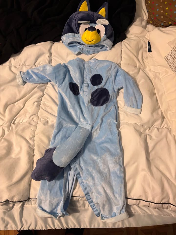 Infant Bluey Halloween Costume 6-12mo - photo 4