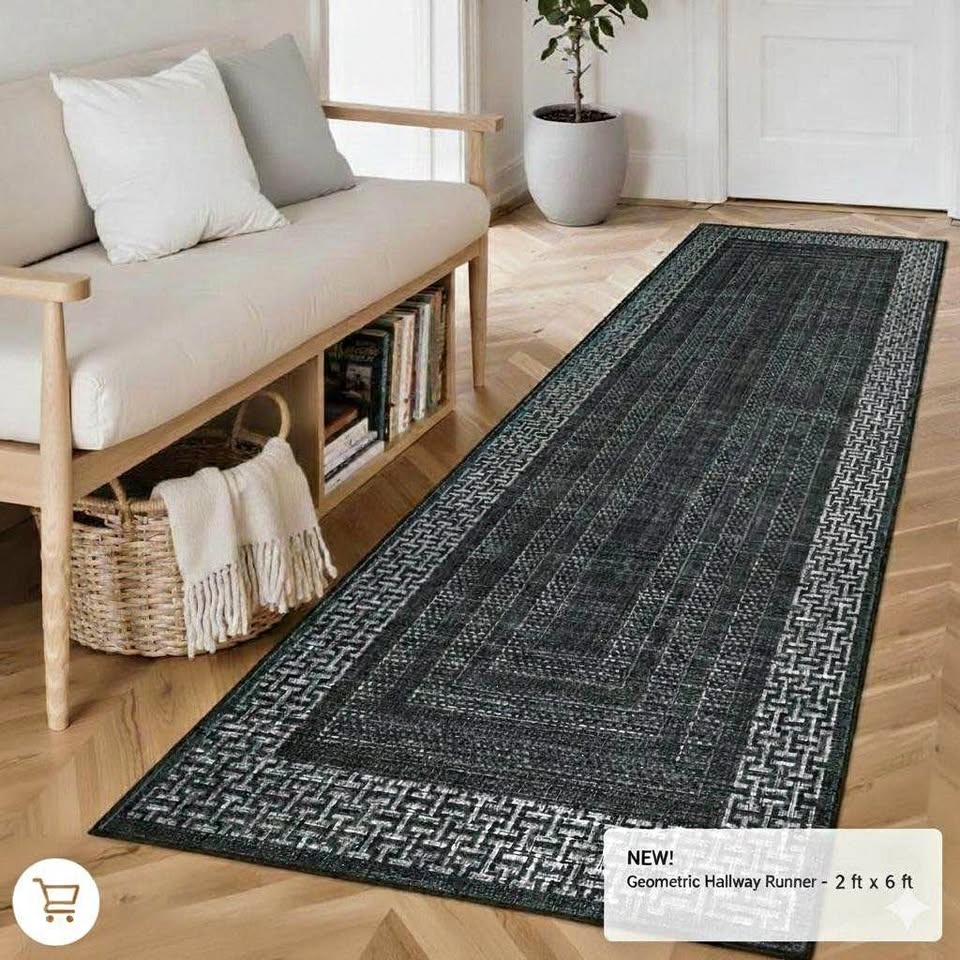 New stylish 2*6 ft kitchen rug