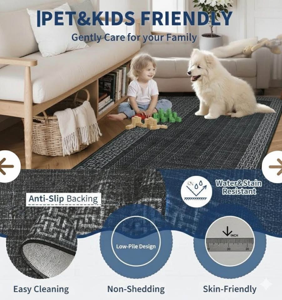 New stylish 2*6 ft kitchen rug - photo 2