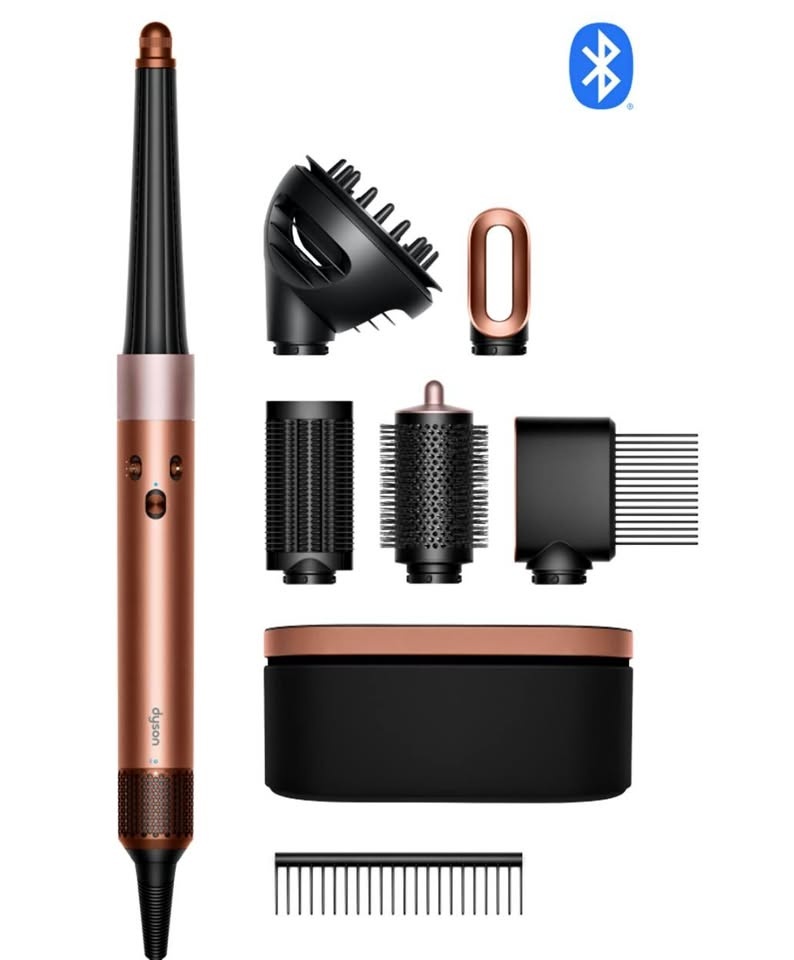 Dyson Airwrap i.d. Curly + Coily (Amber Silk) - photo 2