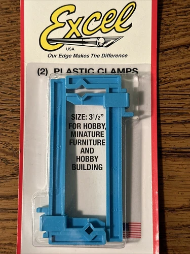 Excel | 3.5" Plastic Clamps - photo 3