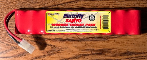 Great Planes GPMP0743 | ElectriFly Sanyo 1900SCR Thrust Pack (10